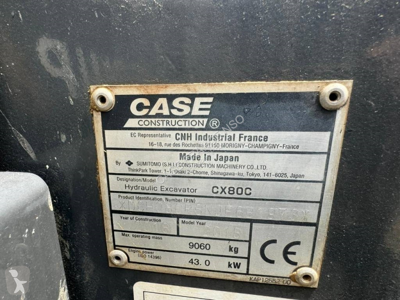 Excavator Case C