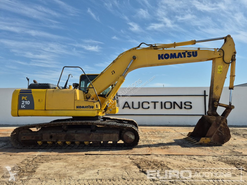 Excavator Komatsu PC210LC-8M0