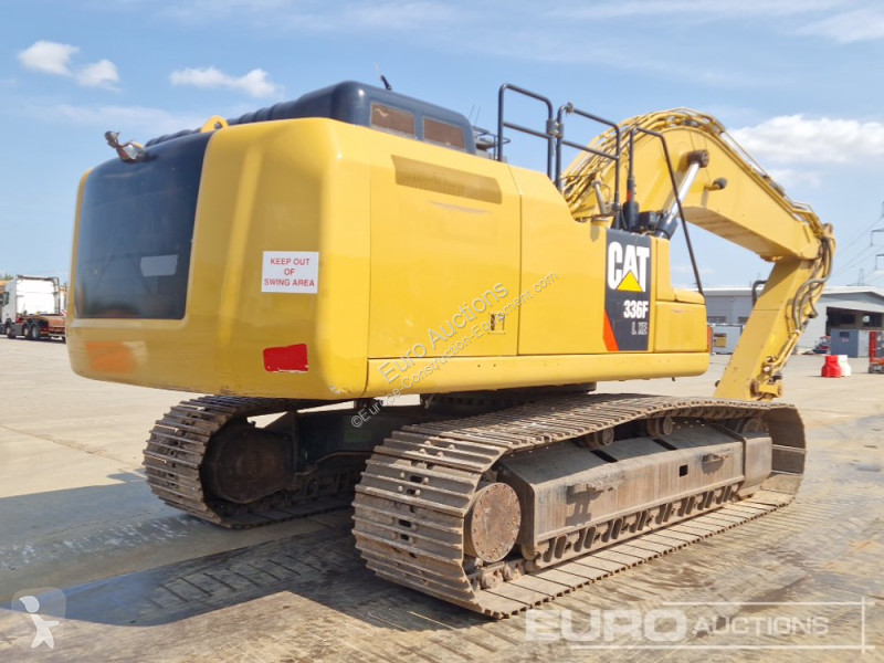 Skovl Caterpillar 336FLXE