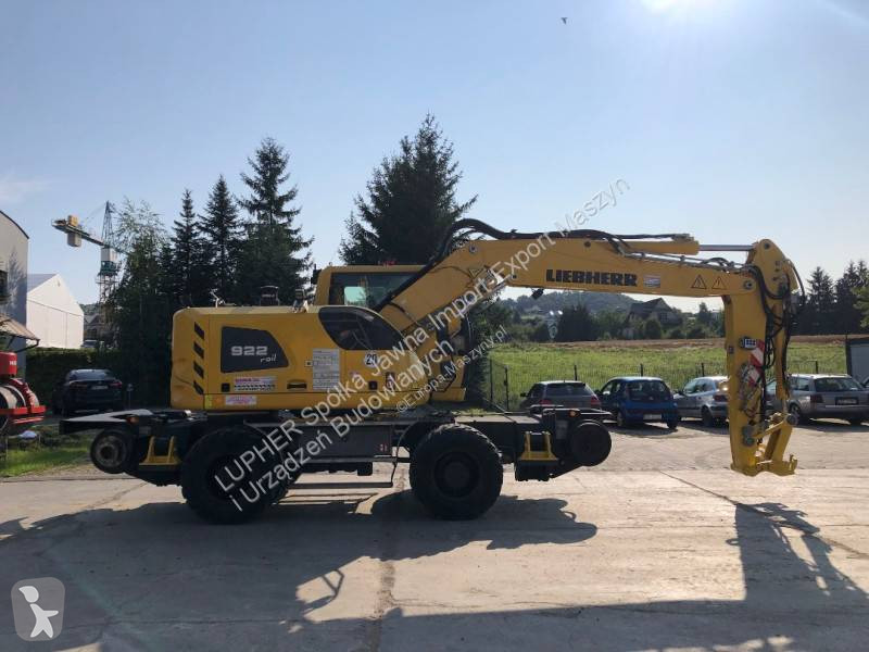 Excavadora Liebherr A922 RAIL LITRONIC