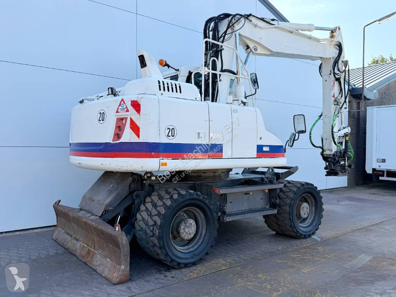 Escavadora Volvo - Tiltrotator / Triple Boom /...