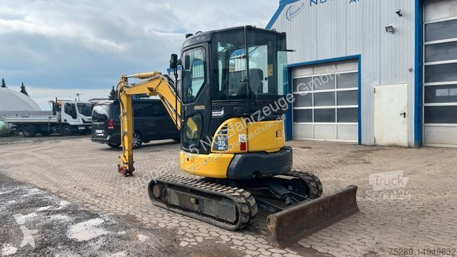 Escavadora Komatsu PC35MR-3 PC35MR Minibagger...