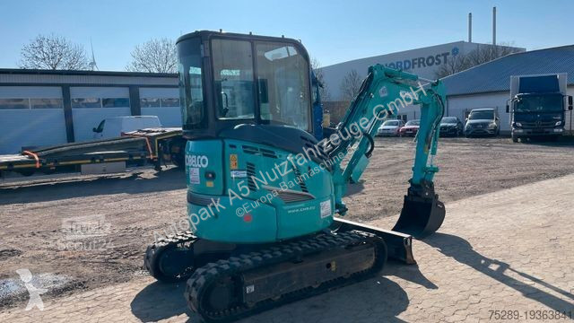 Escavadora Kobelco SK28SR-6F Minibagger...