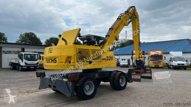 Skovl Fuchs TeRex  D Umschlagbagger Greifer...
