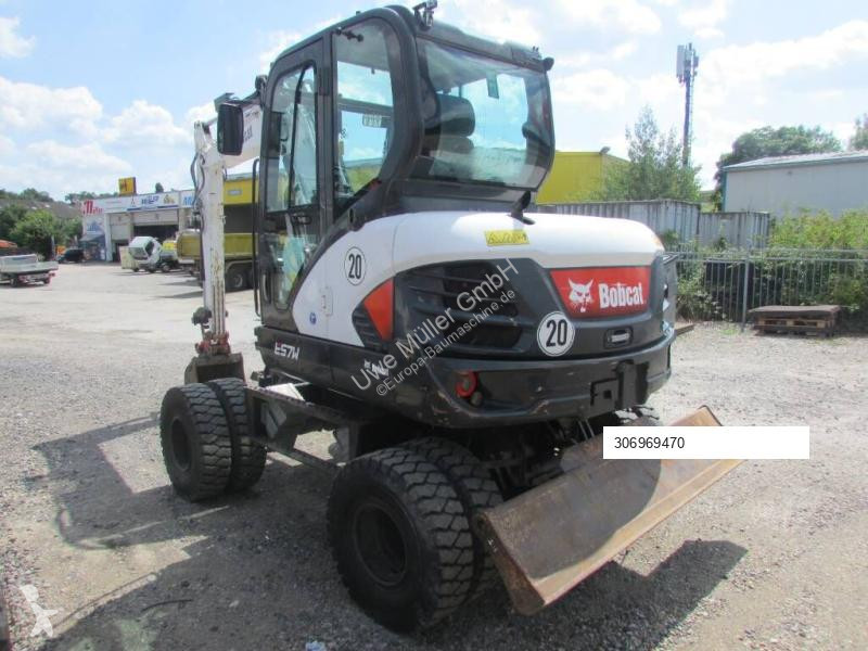 Graafmachine Bobcat E 57 W 37.000 EUR