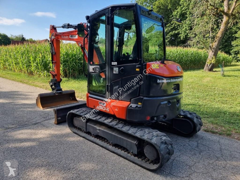 Escavadora Kubota U 50-5
