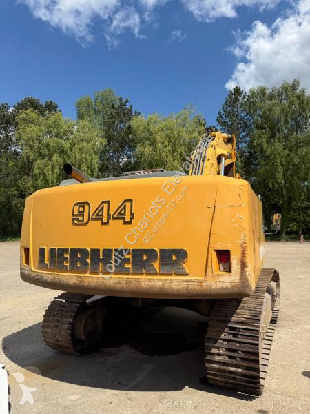 Escavadora Liebherr