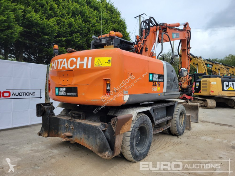 Skovl Hitachi ZX140W-3