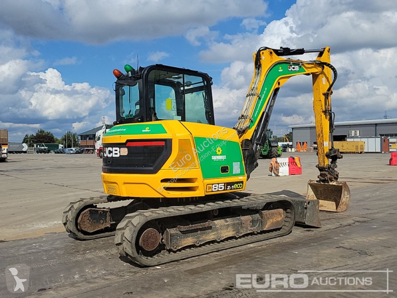 جرافة JCB 85Z-1 ECO