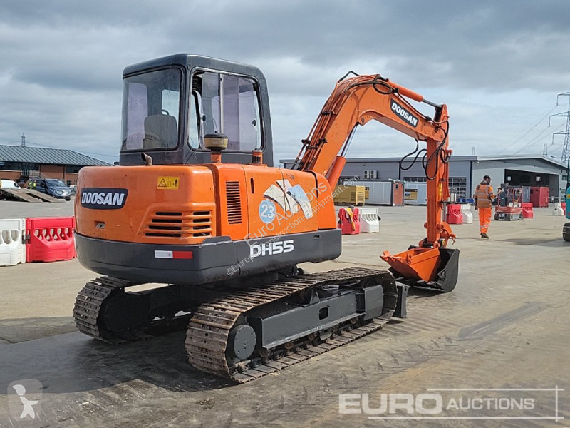 جرافة Doosan DH55-V