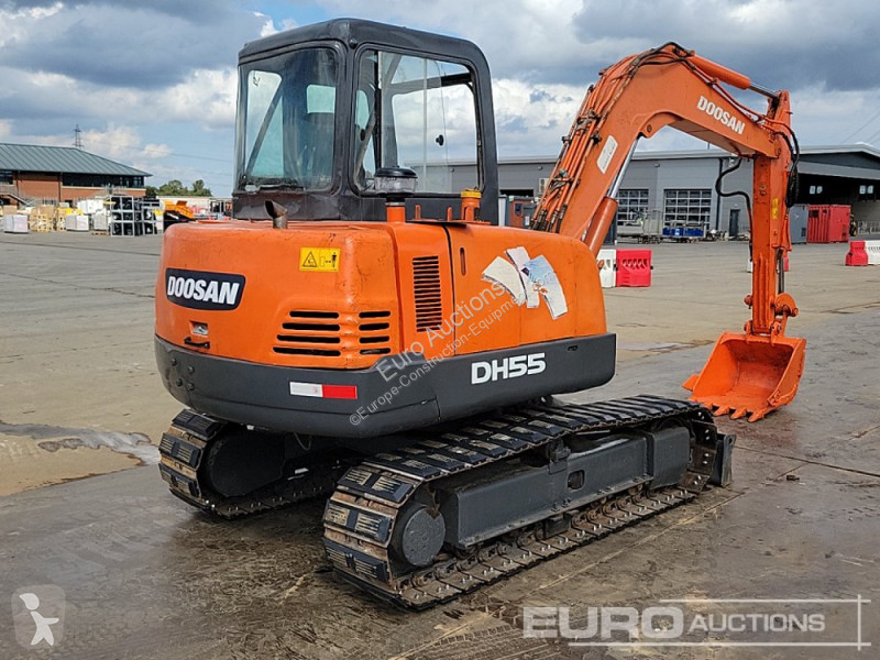 Escavatore Doosan DH55-V