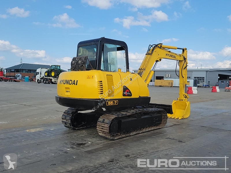 Excavator Hyundai R55-7