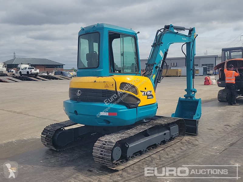 Skovl Kubota KX161-3SZ
