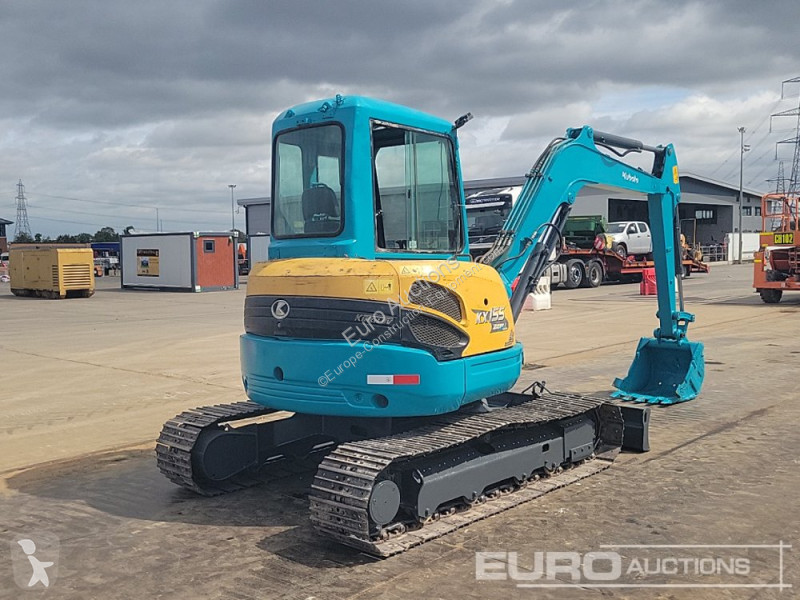 Escavatore Kubota KX155-3SZ