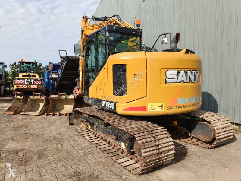 Graafmachine Sany SY 155 U graafmachine...