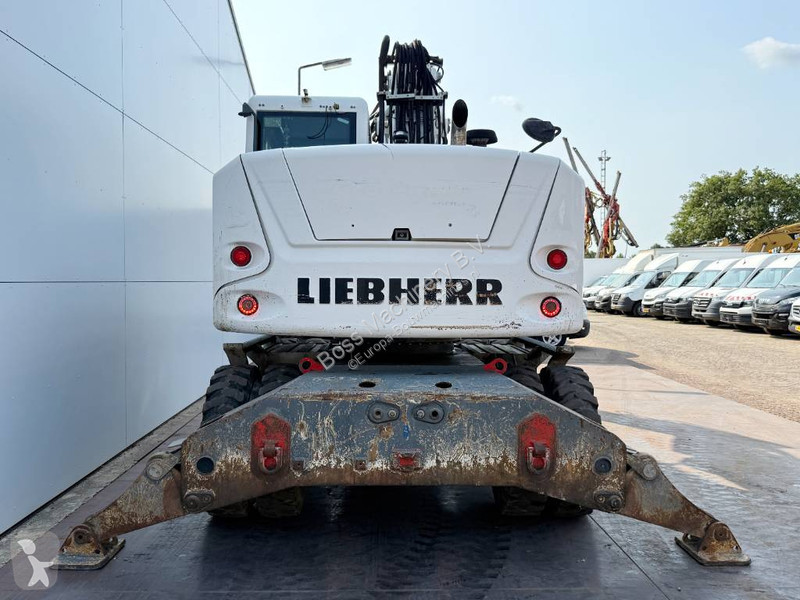Lopatový nakládač Liebherr A918 Compact - 4...