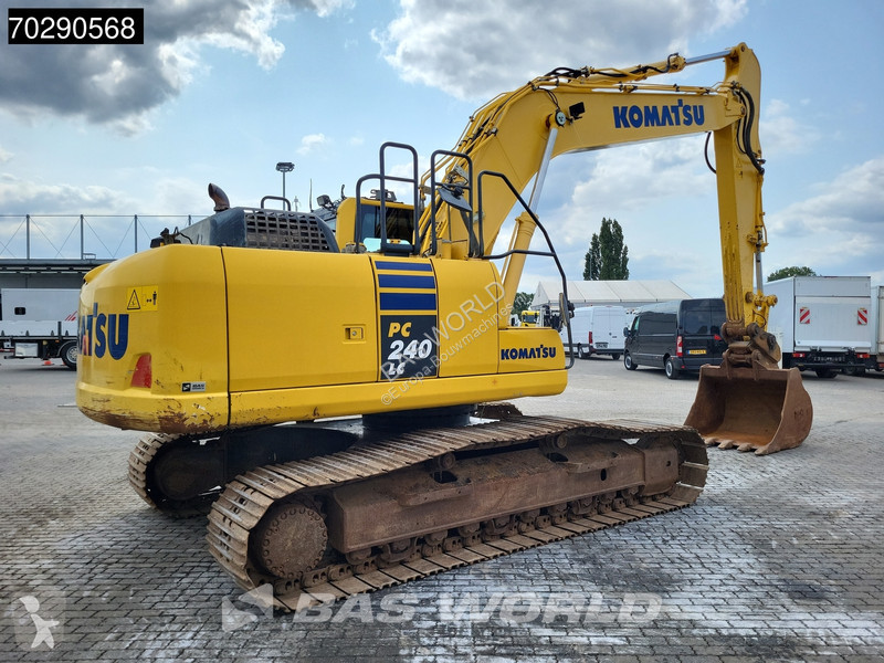 Excavator Komatsu PC240 LC-10