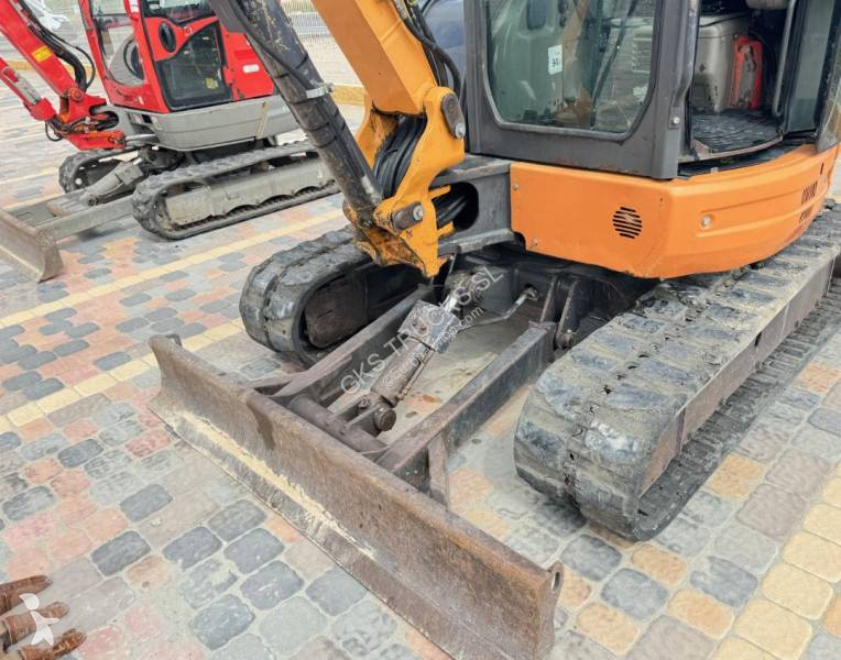 Excavadora Case