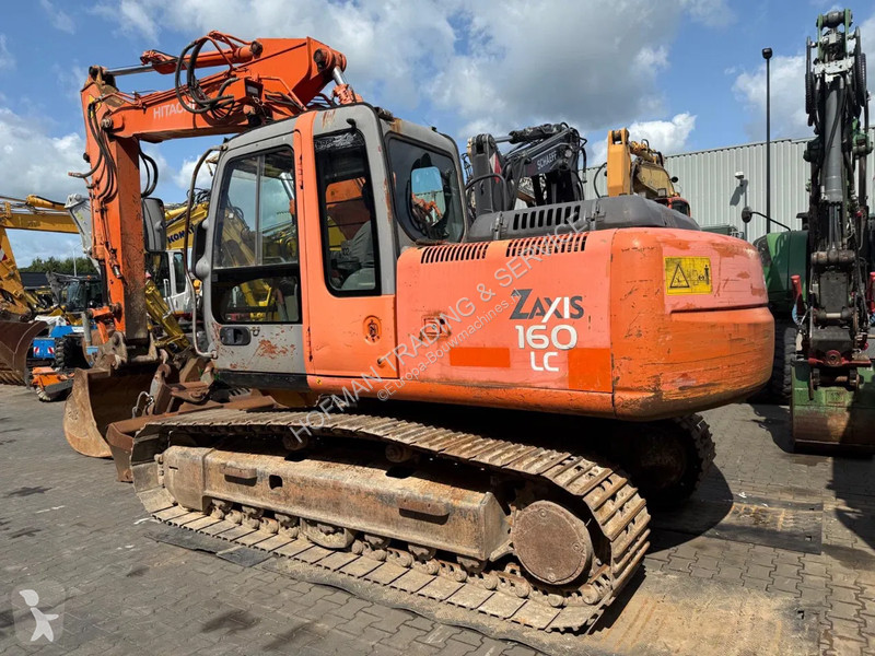 Skovl Hitachi