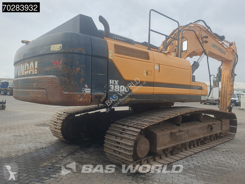 Graafmachine Hyundai HX380 L
