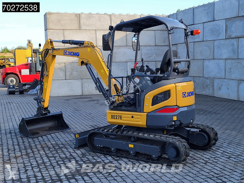 Skovl XCMG XE27 E 2 YEARS FACTORY WARRANTY -...