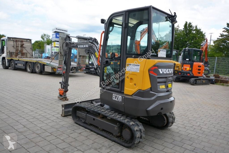 Escavadora Volvo EC 27 D