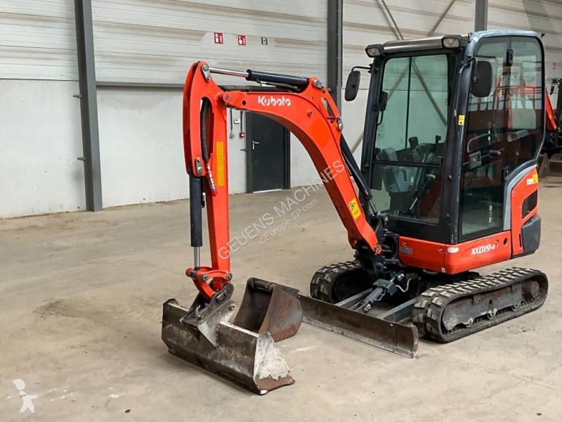 Skovl Kubota 019-4