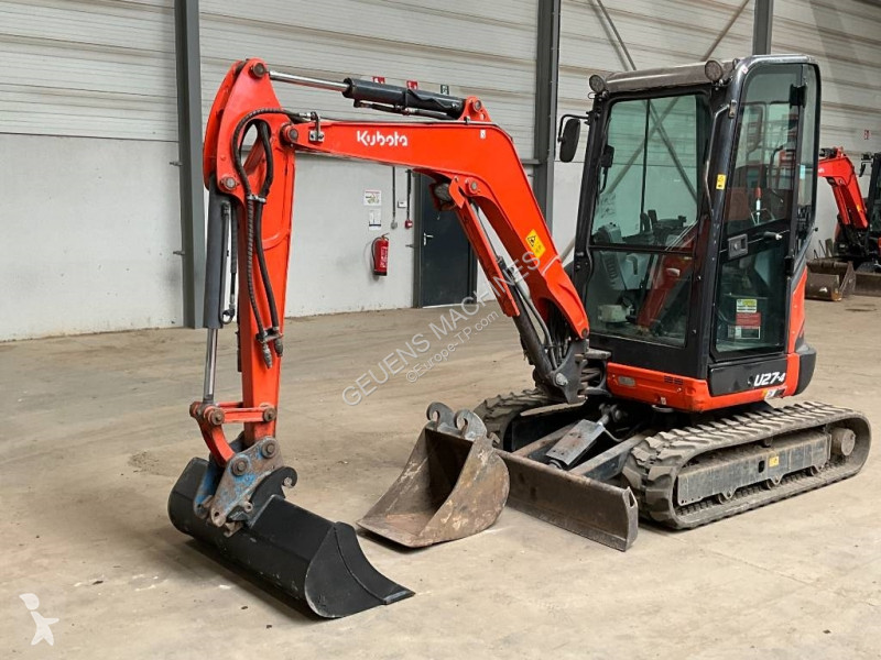 Graafmachine Kubota U 27-4 HI