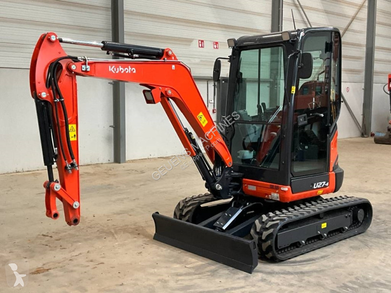 Escavadora Kubota U 27-4 HI UNUSED