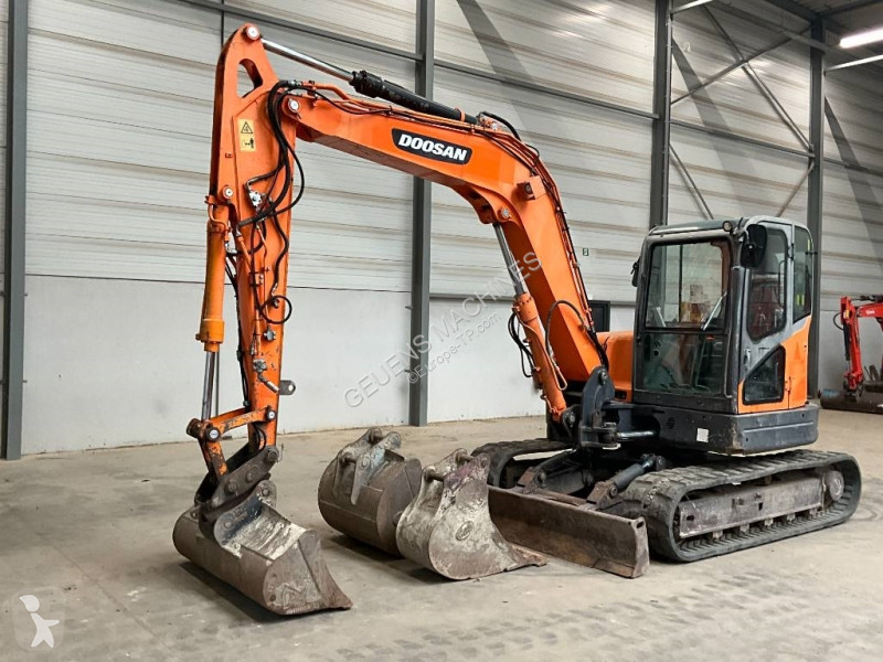Excavator Doosan