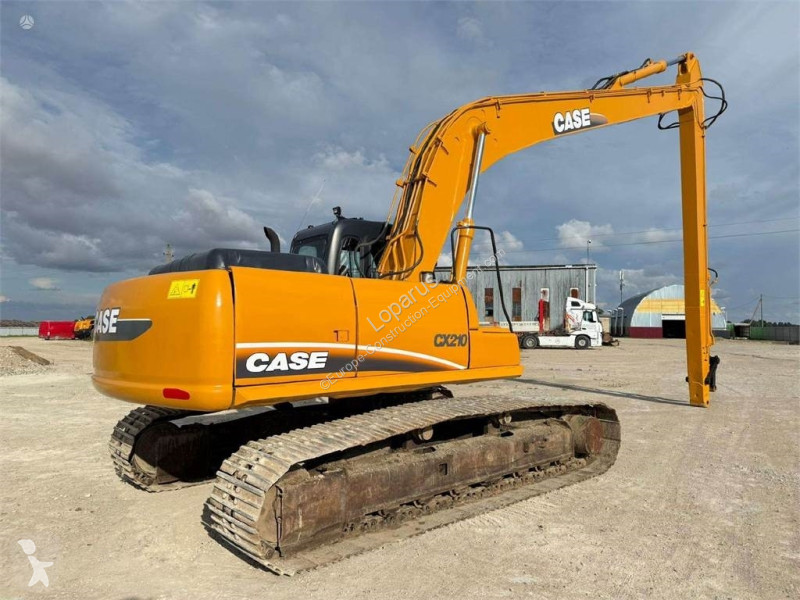 Graafmachine Case Longreach 16 m