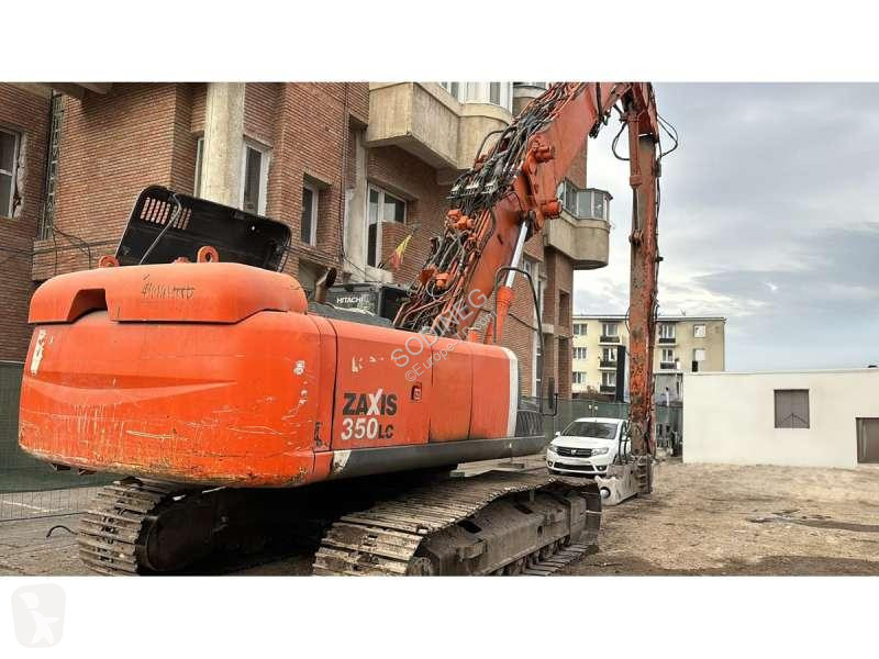 Excavadora Hitachi LC-3