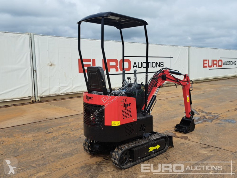 Escavadora JPC HT12