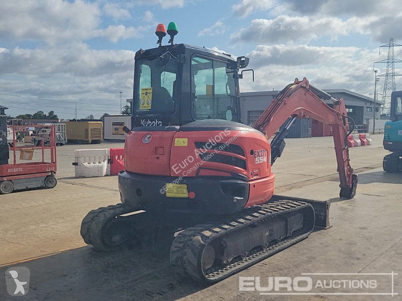 Excavadora Kubota U55-4
