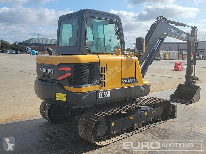 Graafmachine Volvo D