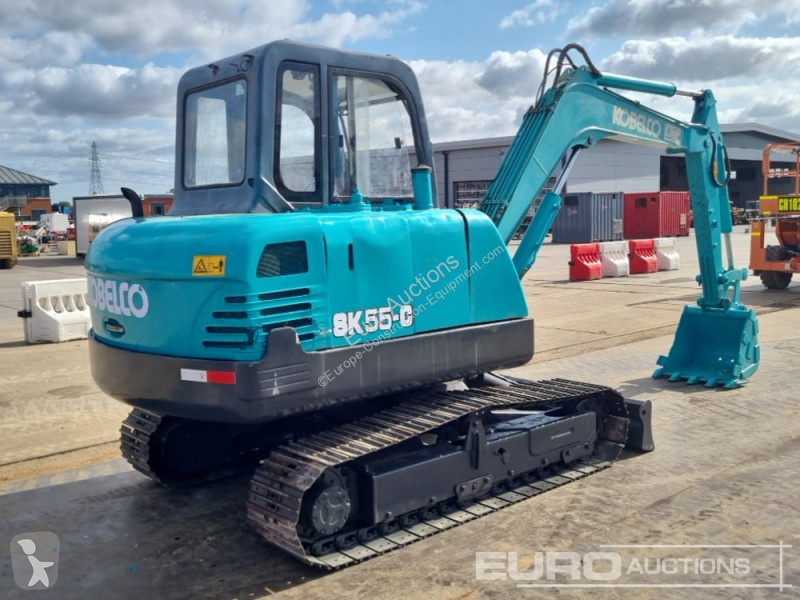 Escavadora Kobelco SK55-C