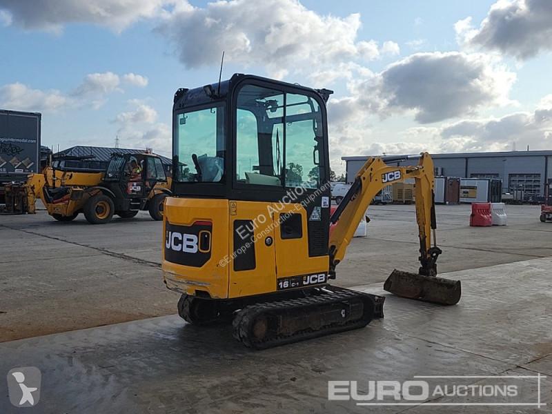 Skovel JCB 16C-1