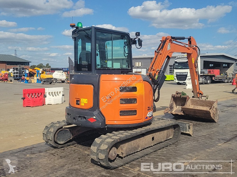 Skovl Hitachi ZX48U-6 CLR