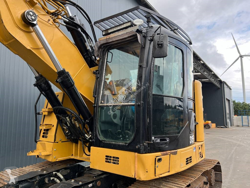 Rýpadlo Caterpillar F LCR