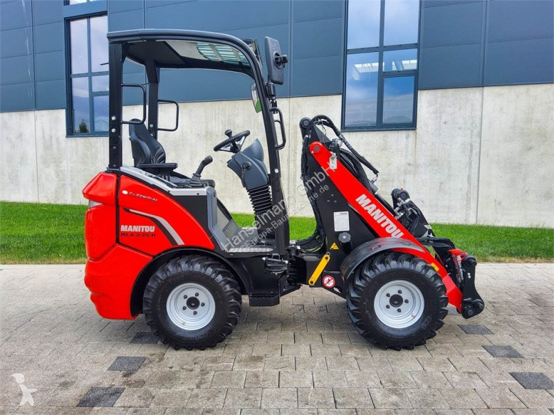 Materiel til dyreavl Manitou MLA 2-25H