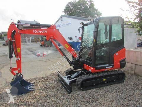 Skovl Kubota KX 027-4 HI Minibagger