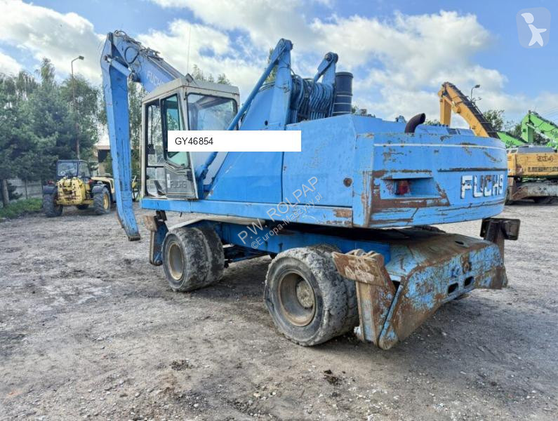 Excavator Fuchs D
