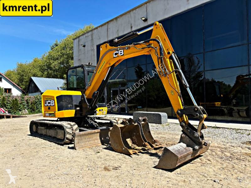Skovl JCB 85Z-1 MINI-KOPARKA 2016R. | JCB 8060...
