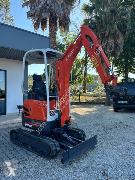 Excavadora Kubota