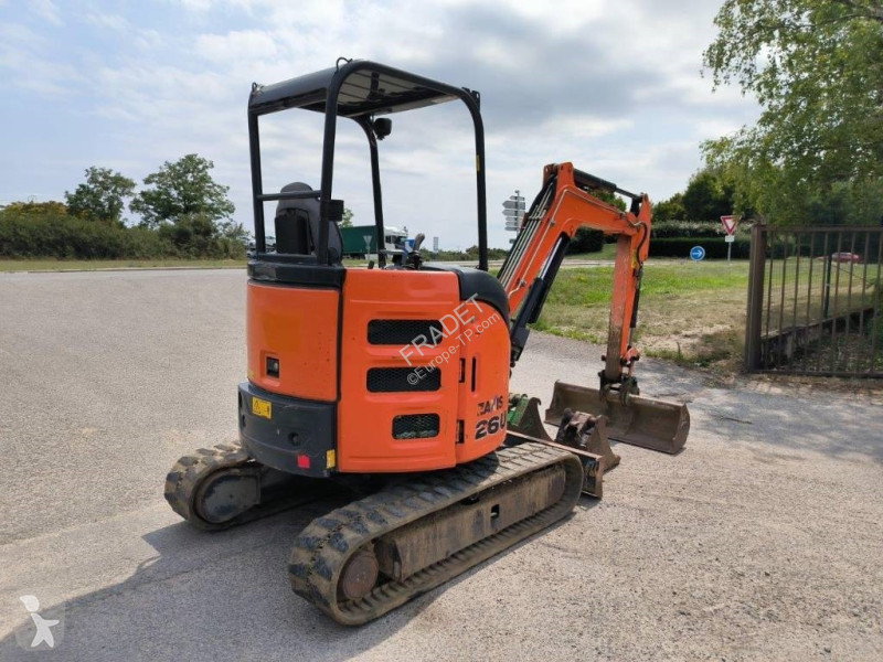 Excavadora Hitachi U-5A