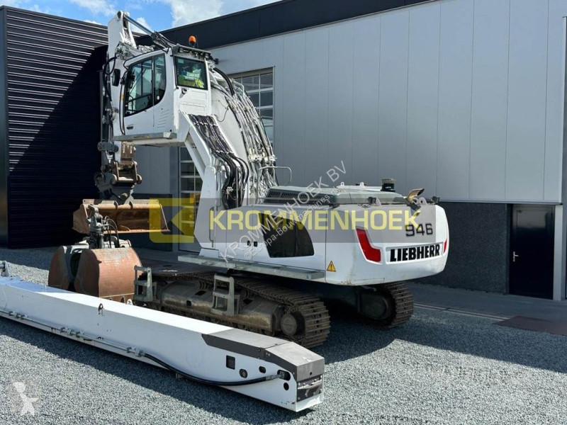 Escavadora Liebherr LC Cosben 27 Meter...