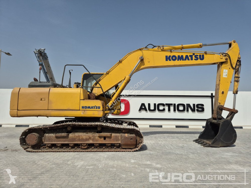 Escavatore Komatsu PC210-8M0