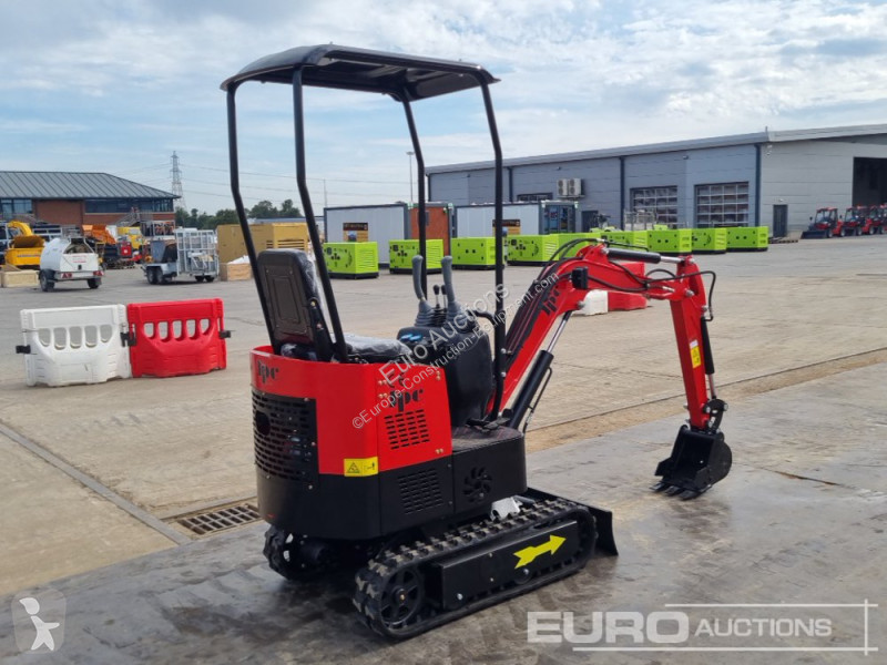 Escavadora JPC HT12
