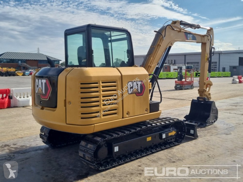 Graafmachine Caterpillar 305.5E2