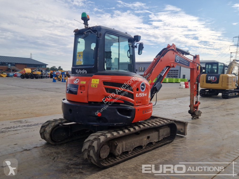 Excavadora Kubota U55-4